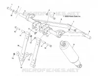 FRONT Drehmomentarm