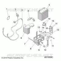 ELEKTRIC, BATTERY/BOX AND CABLES