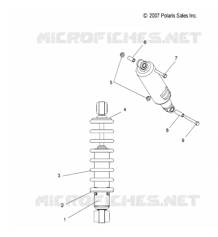 FRONT TRACK SCHOCK (7043280)