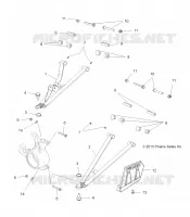 FRONT SUSPENSION A-ARMS