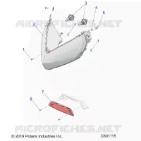 ELEKTRIC, HEADLIGHT AND TAILLIGHT