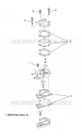 MOTOR, BENZINPUMPE