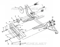 KETTEN ??COVER ASSEMBLY 4X4 350L W938139 (4924052405029A)