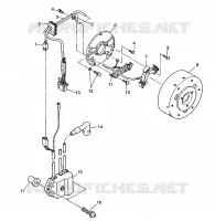 MAGNETO 500 INDY 0982764(A)(B) AND EUROPEAN 500 INDY E982764A (4942104210C014)