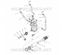 ÖLPUMPE XLT SP 0966676 and  EUROPEAN XLT SP E966676 (4931703170D001)