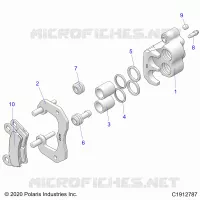 BRAKES, HINTERSATTELS