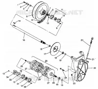 ANTRIEB ASSEMBLY Storm 0940782 and Storm SKS 0940582 (4925032503017A)