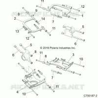 HINTERRADAUFHÃ„NGUNG CONTROL ARMS