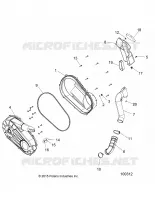 ANTRIEB, CLUTCH COVER AND DUCTING