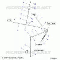 KRAFTSTOFFSYSTEM, FUEL PUMP AND FUEL LINES