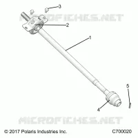 ANTRIEB, FRONT PROP SHAFT