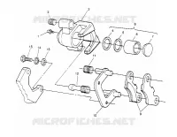 FRONT BREMSE Trail Boss W958527 (4930323032B003)