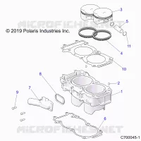 ZYLINDER AND PISTON