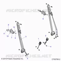 SITZ BELT MOUNTING