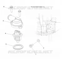 THERMOSTAT AND COVER