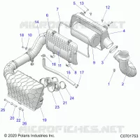 ENGINE, LUFTEINLASS SYSTEM