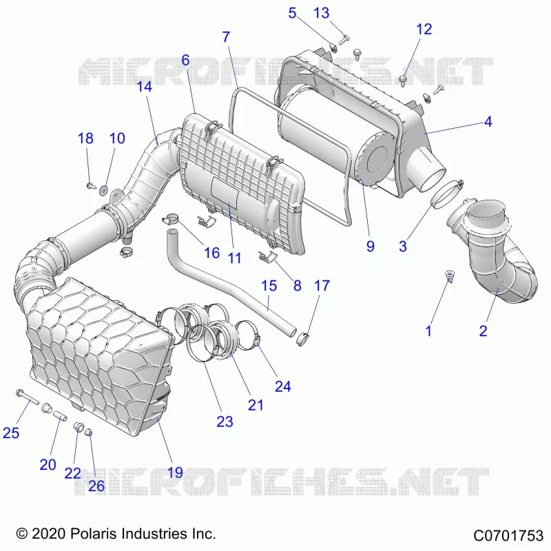 ENGINE, LUFTEINLASS SYSTEM