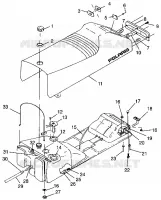 SITZ   GASBEHÄLTER XLT CLASSIC 0983857 (4942264226A006)
