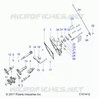 ANTRIEB, MAIN GEARCASE