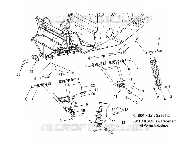 FRONT SUSPENSION