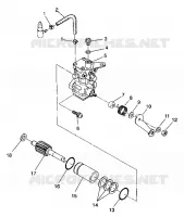 PUMPE 4X4 250 W938127 (4924042404039A)