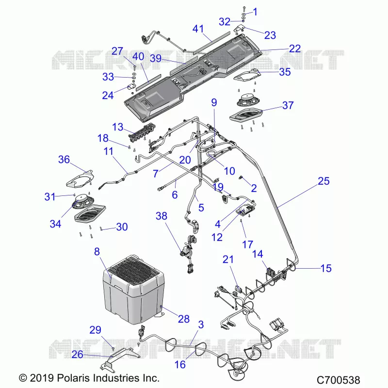 ELEKTRIC, ROOF PREP AUDIO