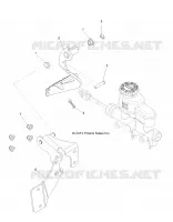 BREMSES, PEDAL AND MASTER CYLINDER