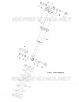 FRONT SUSPENSION SCHOCK MOUNTING