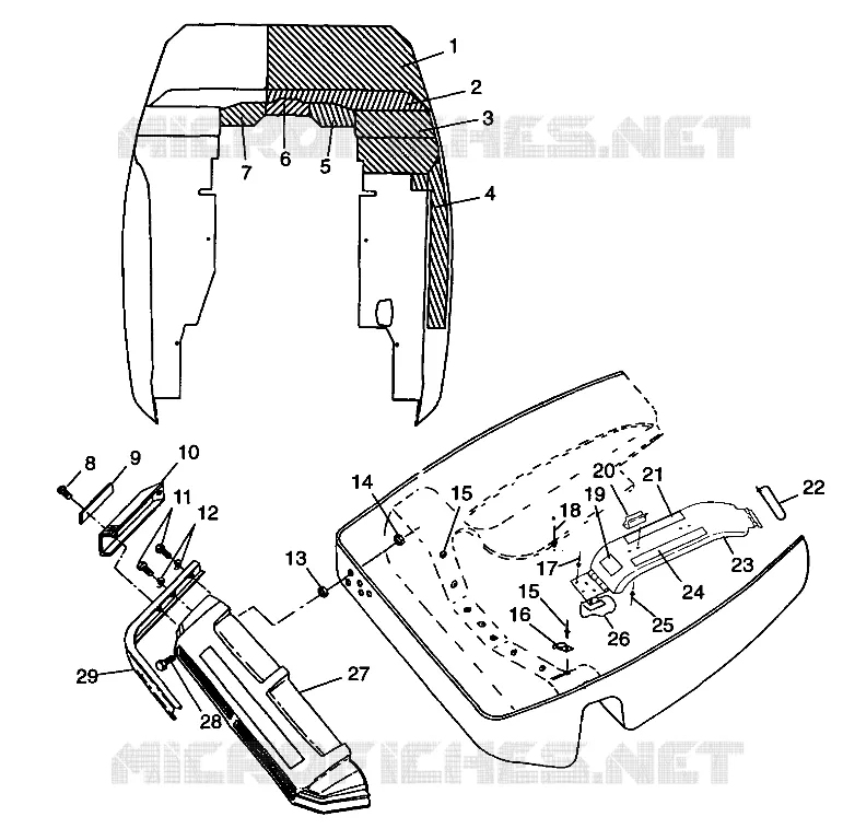 NOSEPAN 600 XC 0981758 (4944194419A008)