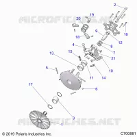 ANTRIEB, PRIMARY CLUTCH