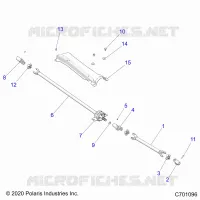 ANTRIEB, FRONT PROP SHAFT