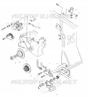 HINTERBREMSE/FOOT PEDAL