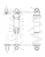 FRONT TRACK SHOCK