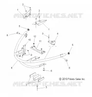 FRONTSTOSSSTANGE MOUNTING