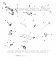 SWITCHES, SENSOREN, ECU and CONTROL MODULES