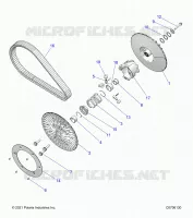 ANTRIEB, SECONDARY CLUTCH
