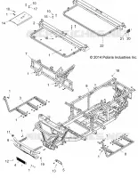 CHASSIS, RAHMEN AND FRONT BUMPER