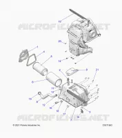 ENGINE, LUFTEINLASS