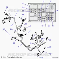 ELEKTRIC, WIRE HARNESS