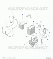 ELEKTRIC, BATTERY/BOX AND CABLES