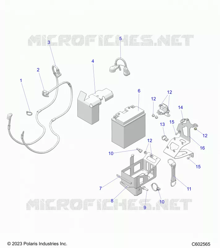 ELEKTRIC, BATTERY/BOX AND CABLES