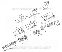 KURBELWELLE   KOLBEN SL 900 B974091 AND SL 1050 B974090 (4940974097C004)