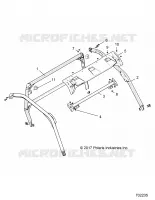 CHASSIS, CAB RAHMEN