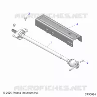 ANTRIEB, FRONT PROP SHAFT