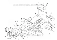 TUNNEL ASSEMBLY 440 / 0930760 AND 440 SKS / 0930560 (4922932293001A)