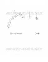 ENGINE, LUFTEINLASS SYSTEM SUPPORT BRACKET