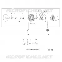 ANTRIEB, PRIMARY CLUTCH