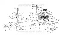 ÖLTANK/LUFTFILTERKASTEN  XLT/0930767,XLT SP/0930667    XLT SKS/0930567 (4923012301030A)