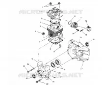 CRANKCASE AND ZYLINDER STARLITE 0953427 (4928902890C010)