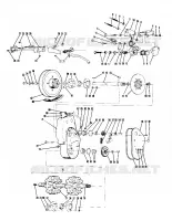 Bremse und Kettenkasten All Swedish Indy Models (4914521452011A)